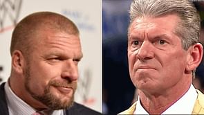 Triple H broke Vince McMahon's rule immediately after he told him not to for a big WWE match