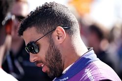 "It's such a BS rule": Bubba Wallace unhappy with NASCAR's stop-and-go rule after being spun off the track by Austin Cindric