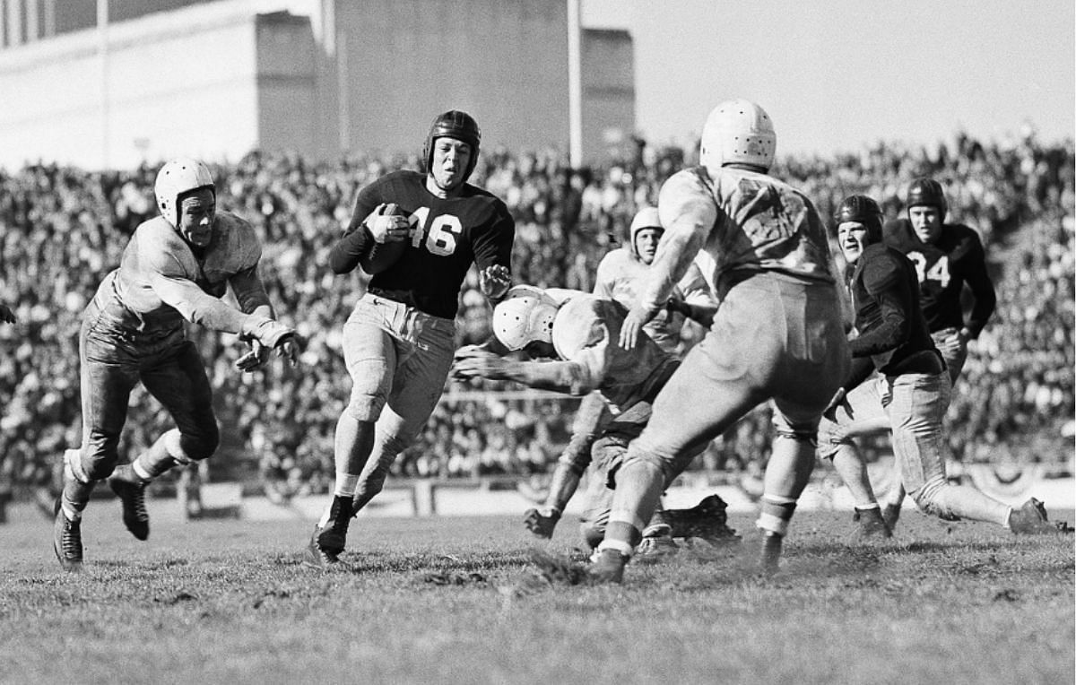 Georgia Tech vs Cumberland in 1916