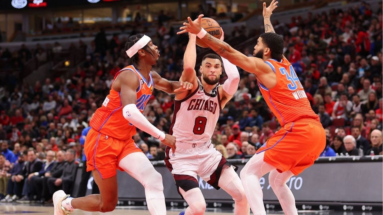 OKC Thunder vs. Chicago Bulls injury report, predicted lineups and starting 5s. 