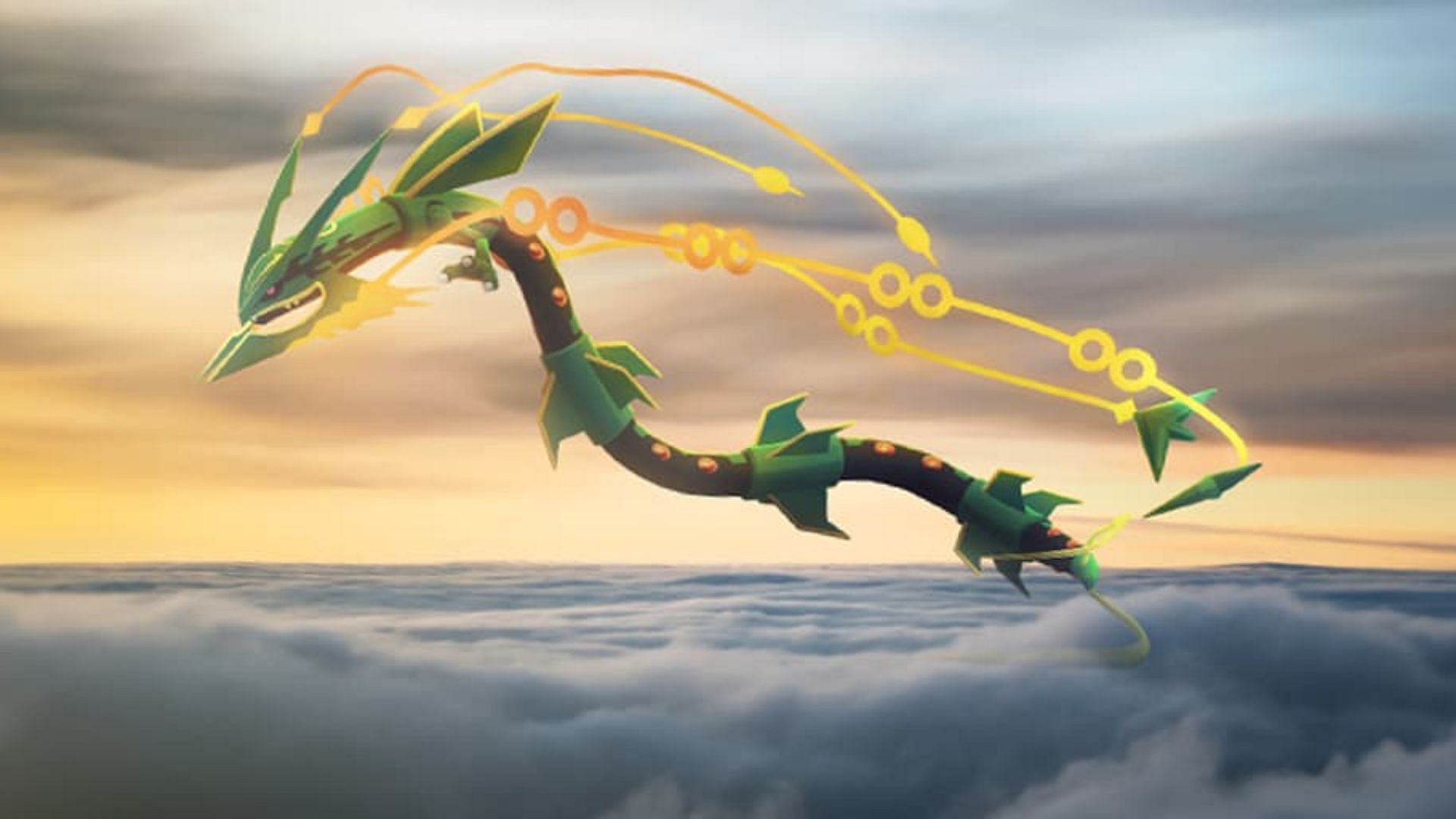 Rayquaza knows Dragon Ascent move (Image via TPC)
