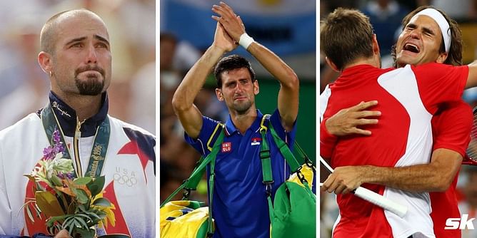 Do Novak Djokovic, Roger Federer, Andre Agassi look like they don't care about Olympic gold?: Serena Williams' ex-coach questions Patrick Mouratoglou