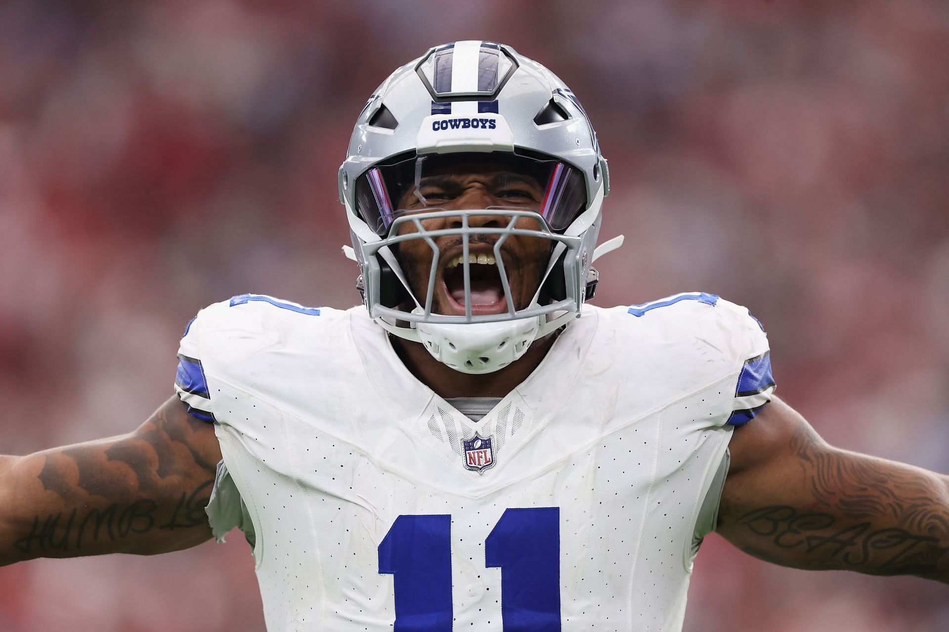 Cowboys DE Micah Parsons talks clash with 49ers, Rodney Harrison