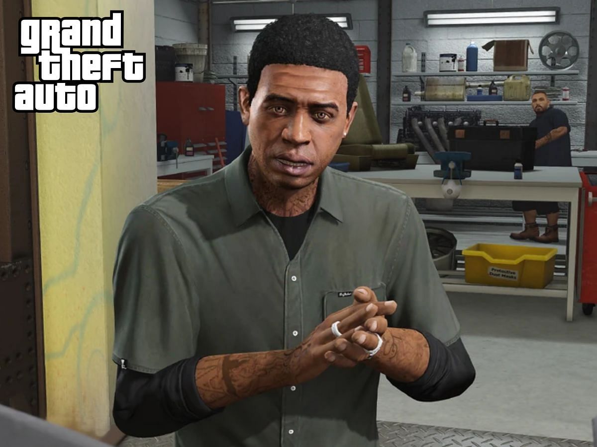 What characters are in gta 5 фото 116