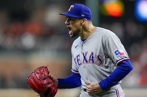 Eovaldi’s stellar fifth inning was crucial to help the Rangers extend their ALCS lead to 2-0.