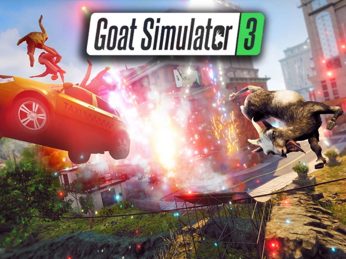 Goat Simulator 3