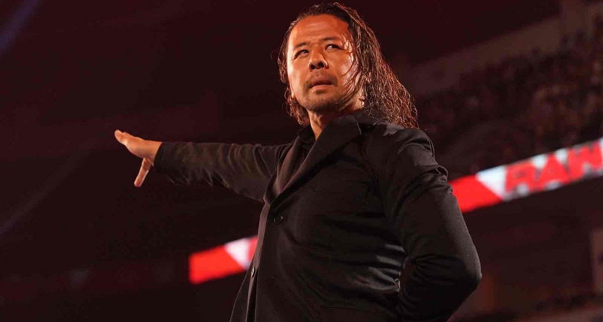 Shinsuke Nakamura has a new feud on RAW