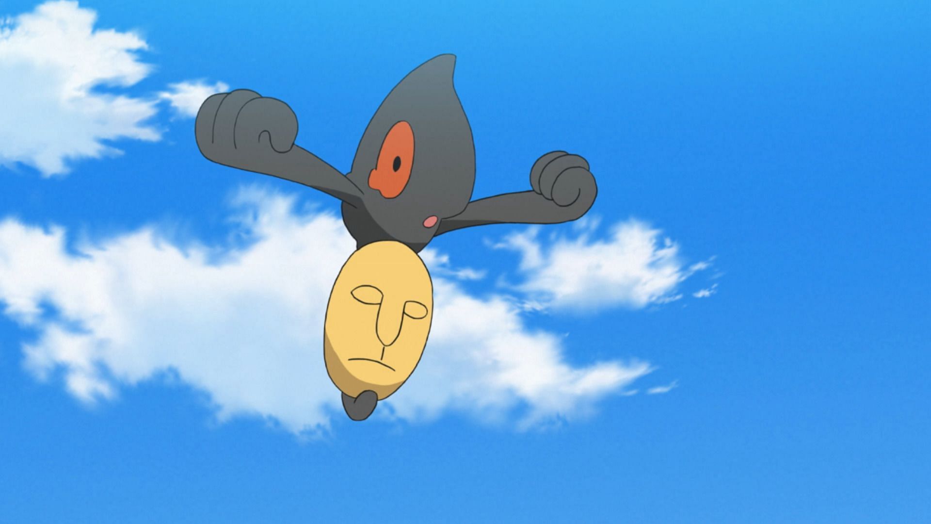 Yamask as seen in the anime (Image via The Pokemon Company)