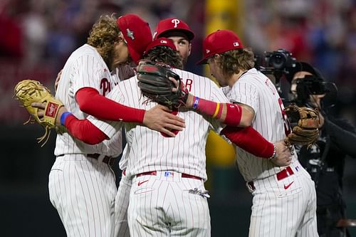 NLDS Braves Phillies Baseball