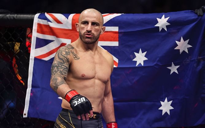 "That's a lie" - Alexander Volkanovski explains why popular fan opinion about his UFC 294 fight is utterly wrong