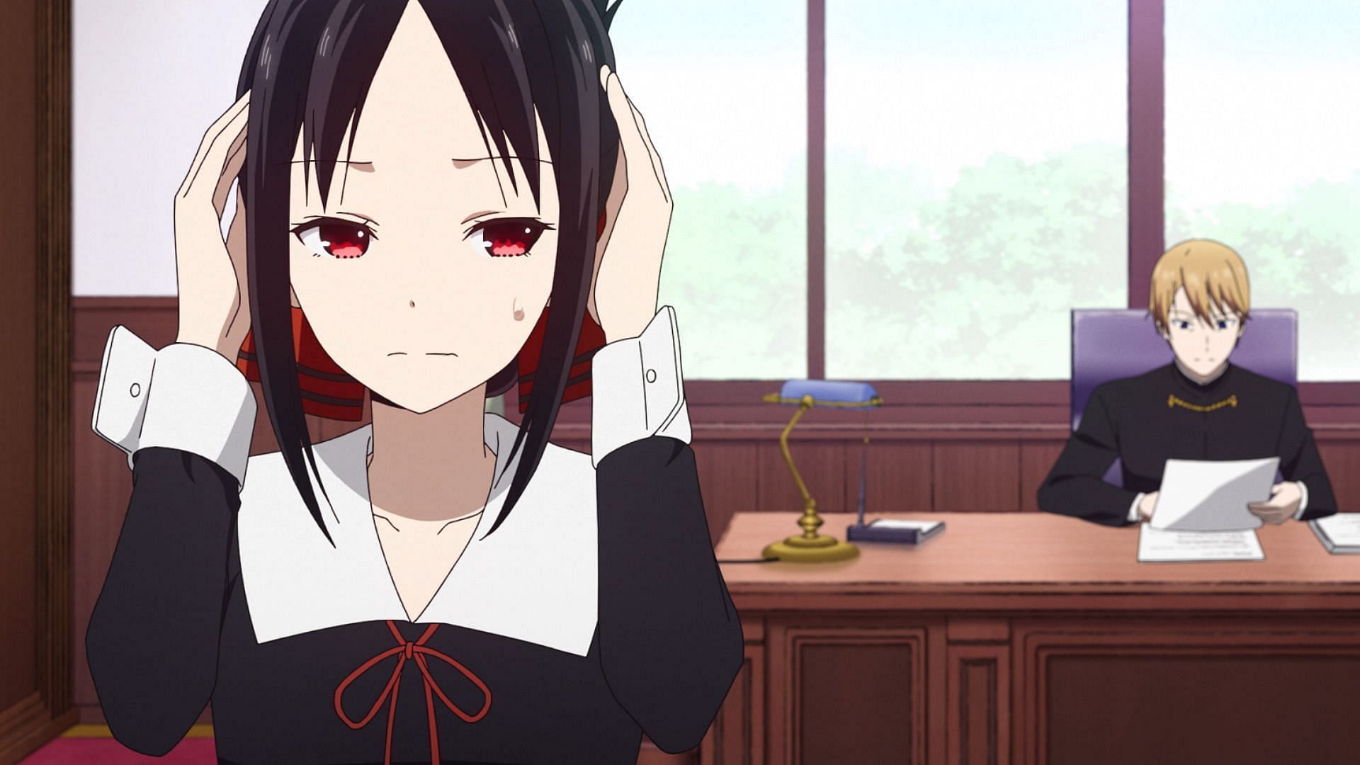 Kaguya-sama: Love is War (Image via A-1 Pictures)