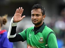Shakib al Hasan declared fit and available for Bangladesh's opening game in 2023 World Cup