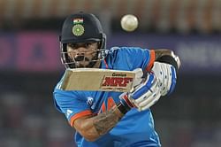 CWC 2023 : किंग कोहली ने फिर बनाया वनडे में ‘विराट रिकॉर्ड’, रनों के मामले में श्रीलंकाई दिग्गज को छोड़ा पीछे