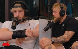 Logan Paul fakes concerning injury days before Dillon Danis fight; leaves Jake Paul shocked