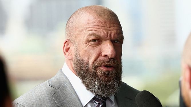"He's like a new person" - Triple H feels 43-year-old wrestling veteran has finally unlocked his true potential in WWE