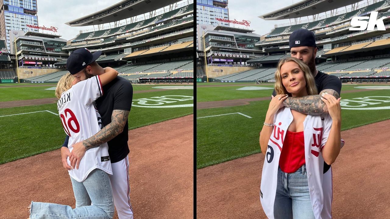 Kelly Nash announces engagement to Dallas Keuchel