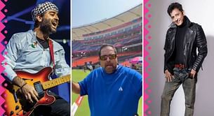 [Watch] Shankar Mahadevan sings the famous 'De Ghumake' anthem ahead of IND vs PAK 2023 World Cup match