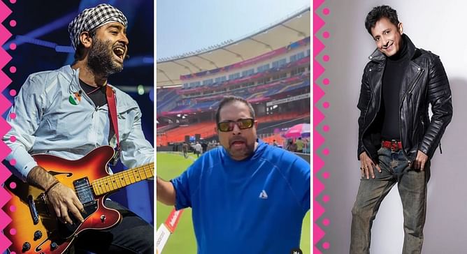 [Watch] Shankar Mahadevan sings the famous 'De Ghumake' anthem ahead of IND vs PAK 2023 World Cup match