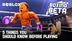 5 things you should know before playing Roblox Boxing Beta