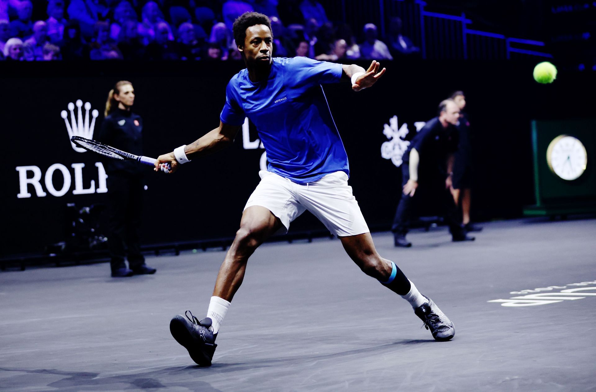 "We Love You More Than Words Can Express" - Gael Monfils And Elina ...