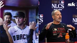 D-Backs manager Torey Lovullo dismisses talks of pressure ahead of NLCS decider - "They are in the clubhouse eating Philly cheesesteaks"