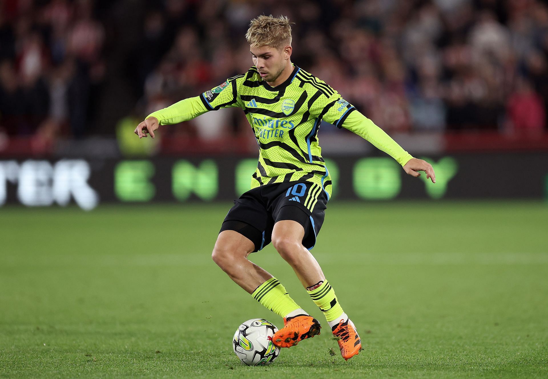 Emile Smith Rowe has admirers at Newcastle United.