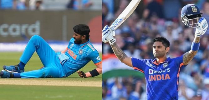 3 players who can potentially replace Hardik Pandya in India's playing 11 vs New Zealand ft. Suryakumar Yadav