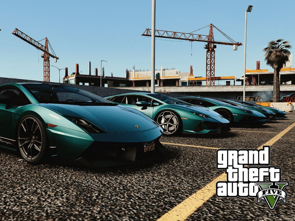 Realistic Driving Mod [Xbox 360] para GTA 5