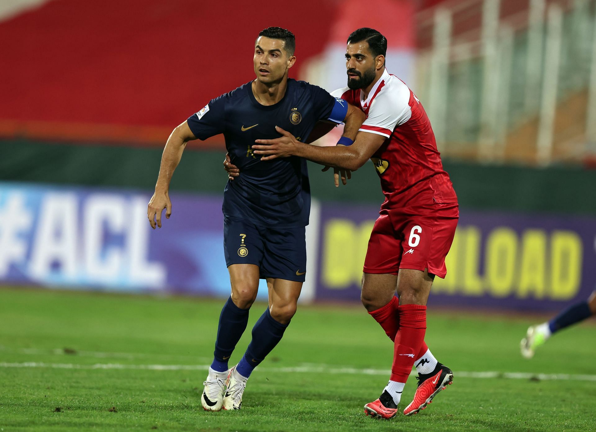 Perspolis VS Al Nassr: AFC Champions League