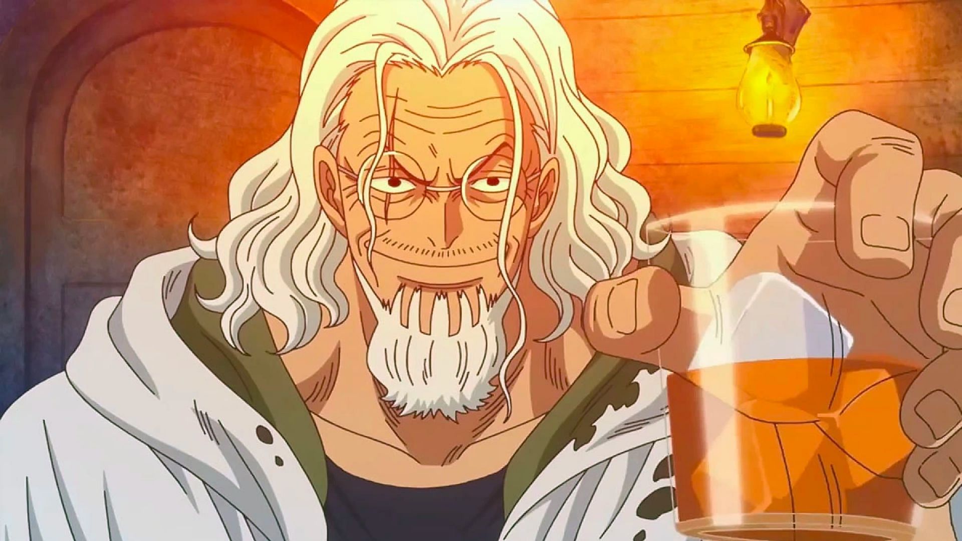 Silvers Rayleigh as shown in anime (Image via Studio Toei Animation)