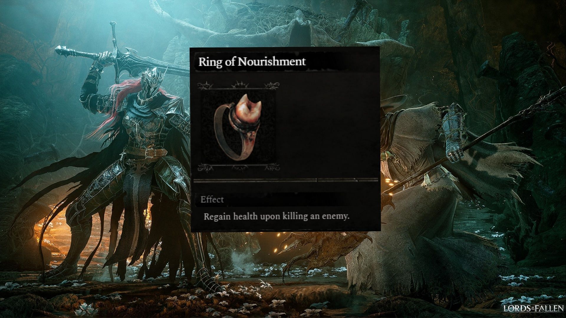 This item grants a bit of health on each kill (Image via CI Games)