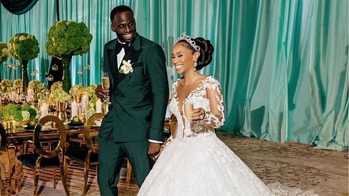 Draymond Green and Hazel Renee (Photo: Hazel Renee/Instagram)