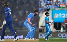 CWC 2023 : विराट कोहली और जो रूट के नाम हुआ अनोखा रिकॉर्ड, वर्ल्ड कप में पहली बार हुआ ऐसा
