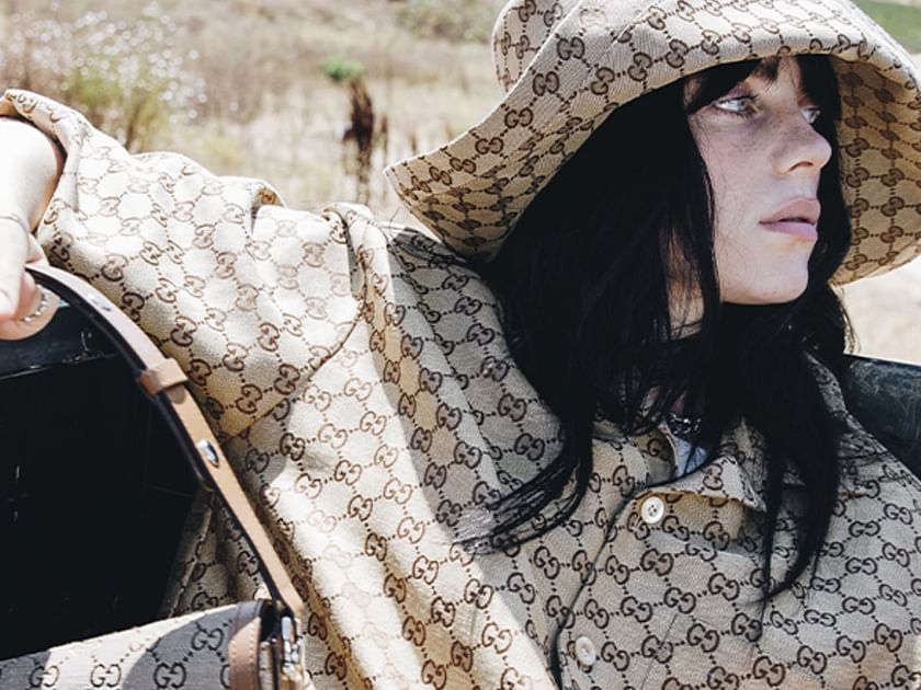 Billie Eilish and Gucci Collaborate on Vegan Handbag
