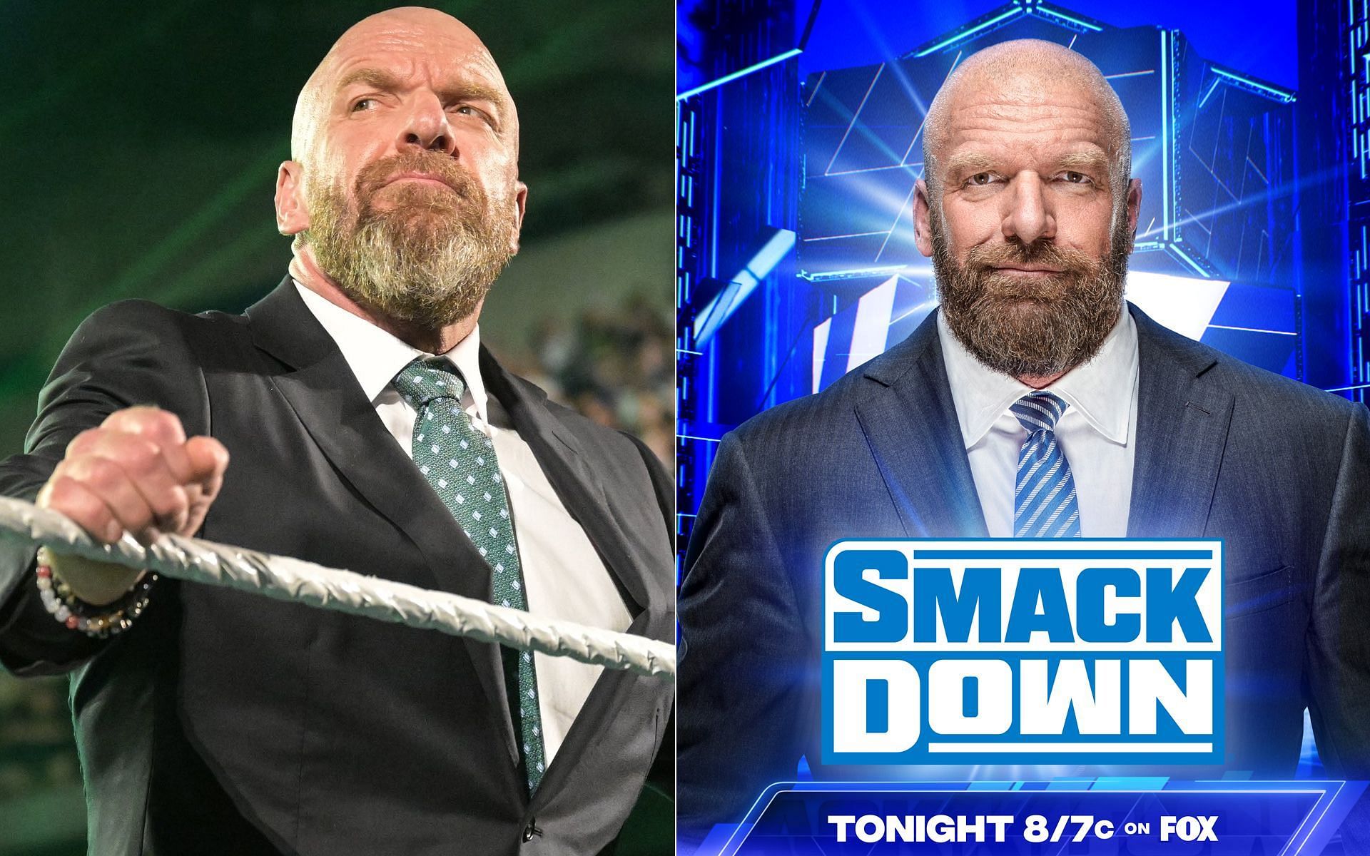 Triple H SmackDown: Triple H to announce the return of 47-year-old WWE ...