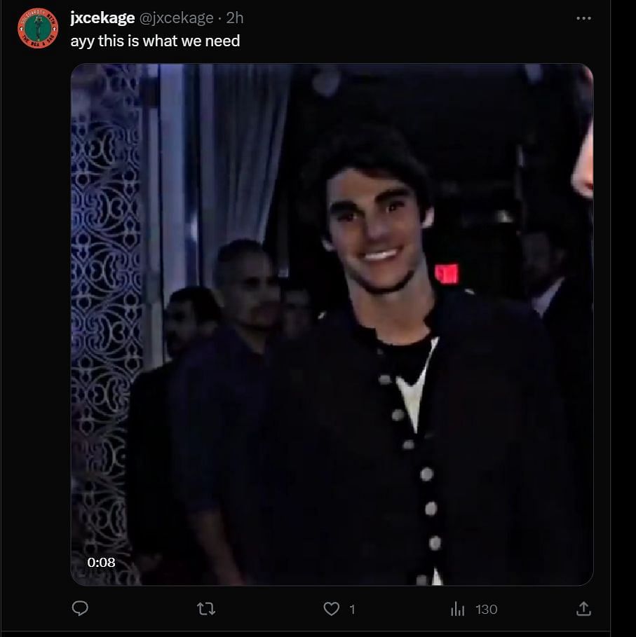 A tweet reply to DF&#039;s post about Walter Jr. spinoff (Image via X)