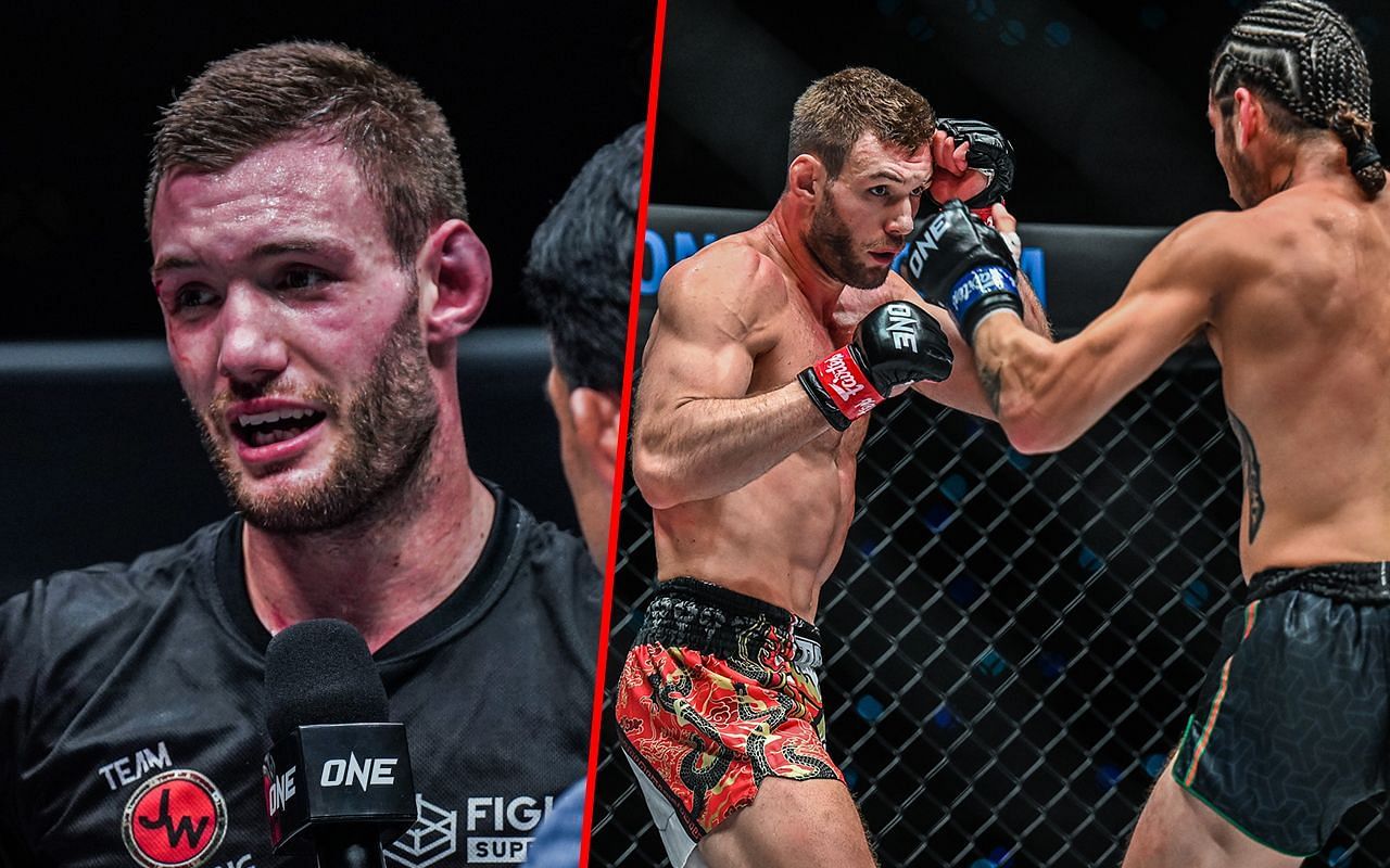 Brit striking sensation Liam Nolan. [Image: ONE Championship]