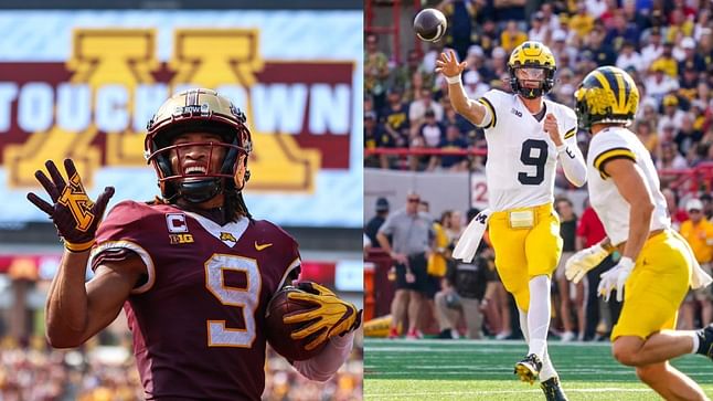 Michigan vs. Minnesota Prediction & Betting Tips - October 7 | College Football Week 6