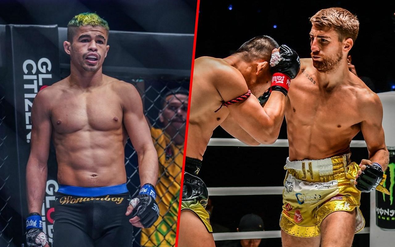 Fabricio Andrade (Left) faces Jonathan Haggerty (Right) at ONE Fight Night 16