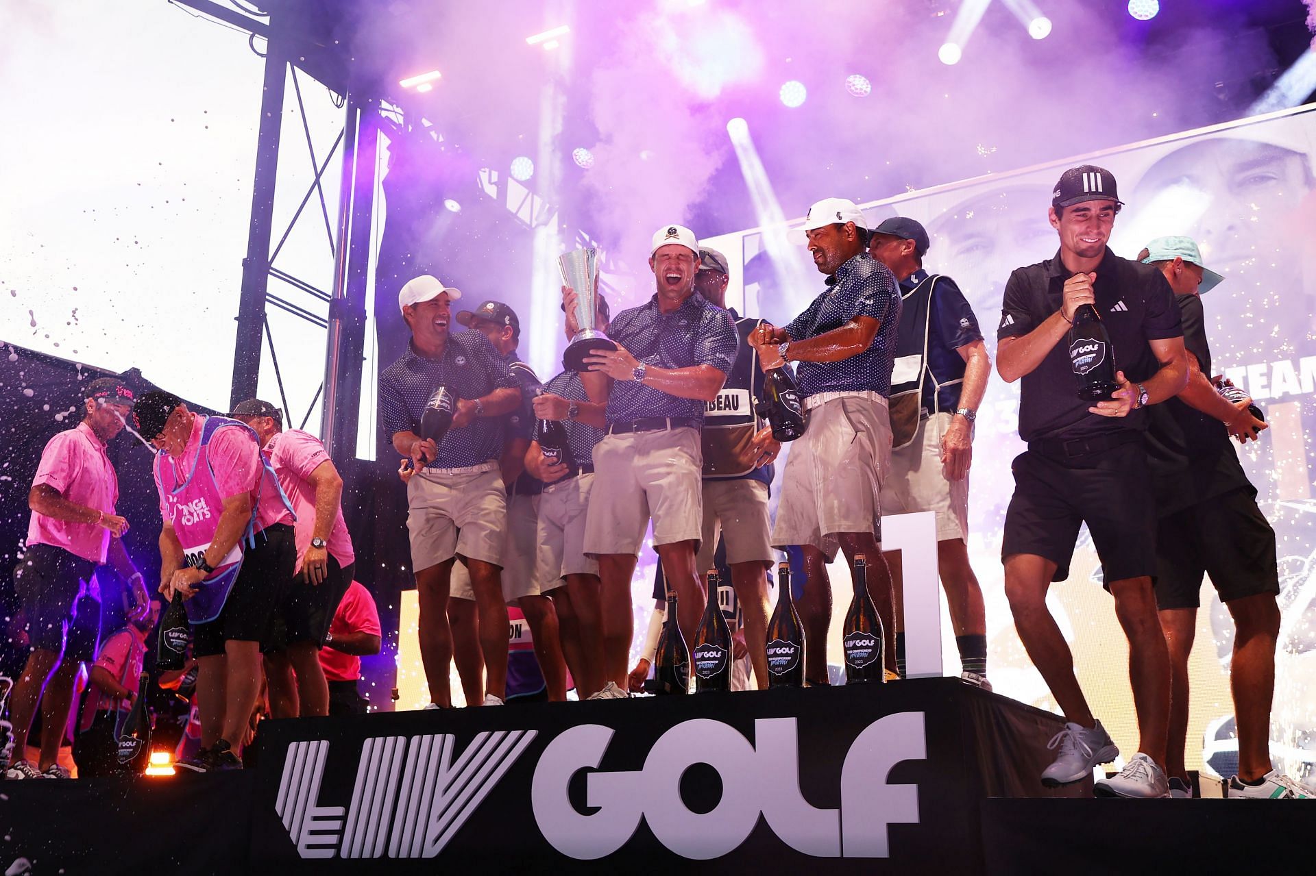 LIV Golf launches Crushers GC Limited edition Team Champion t-shirts ...