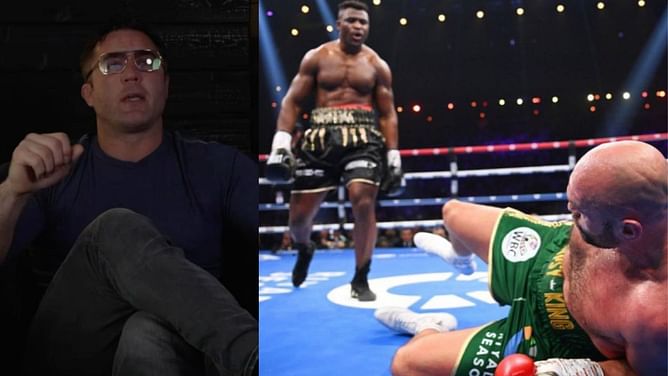 Salty Chael Sonnen says 'boxing's credibility' is Saudi Arabia's 'new fuel to burn' after Fury vs. Ngannou ended in split-decision