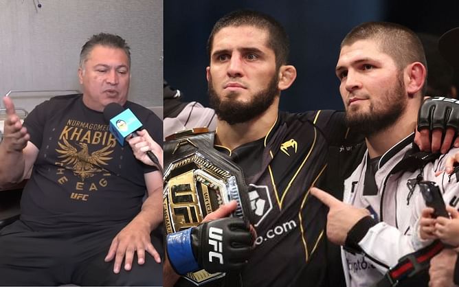 "He’s not Khabib” - Can Islam Makhachev get out of Khabib Nurmagomedov’s shadow? Coach Javier Mendez answers definitively