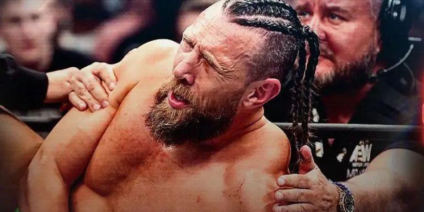 Bryan Danielson has been injured for the second time this year.
