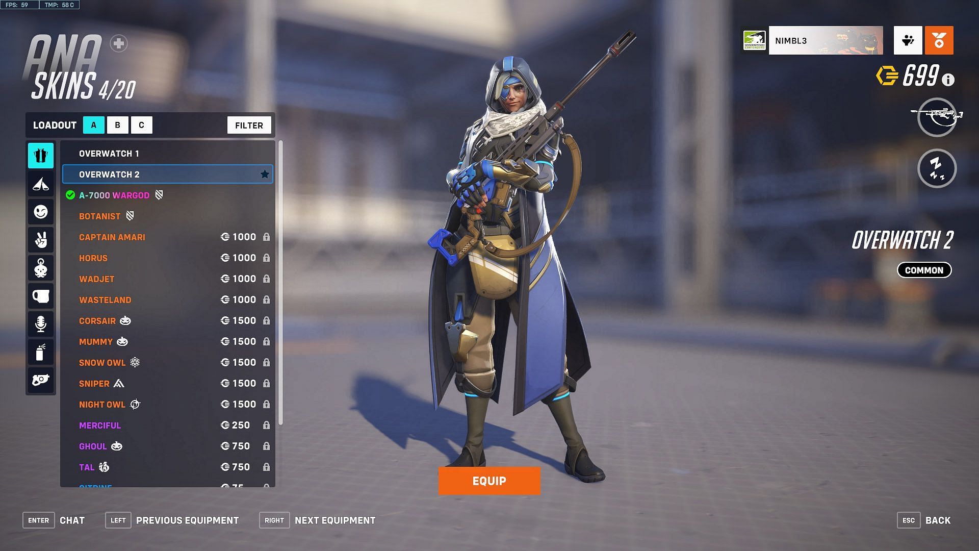 Ana (Image via Blizzard Entertainment)