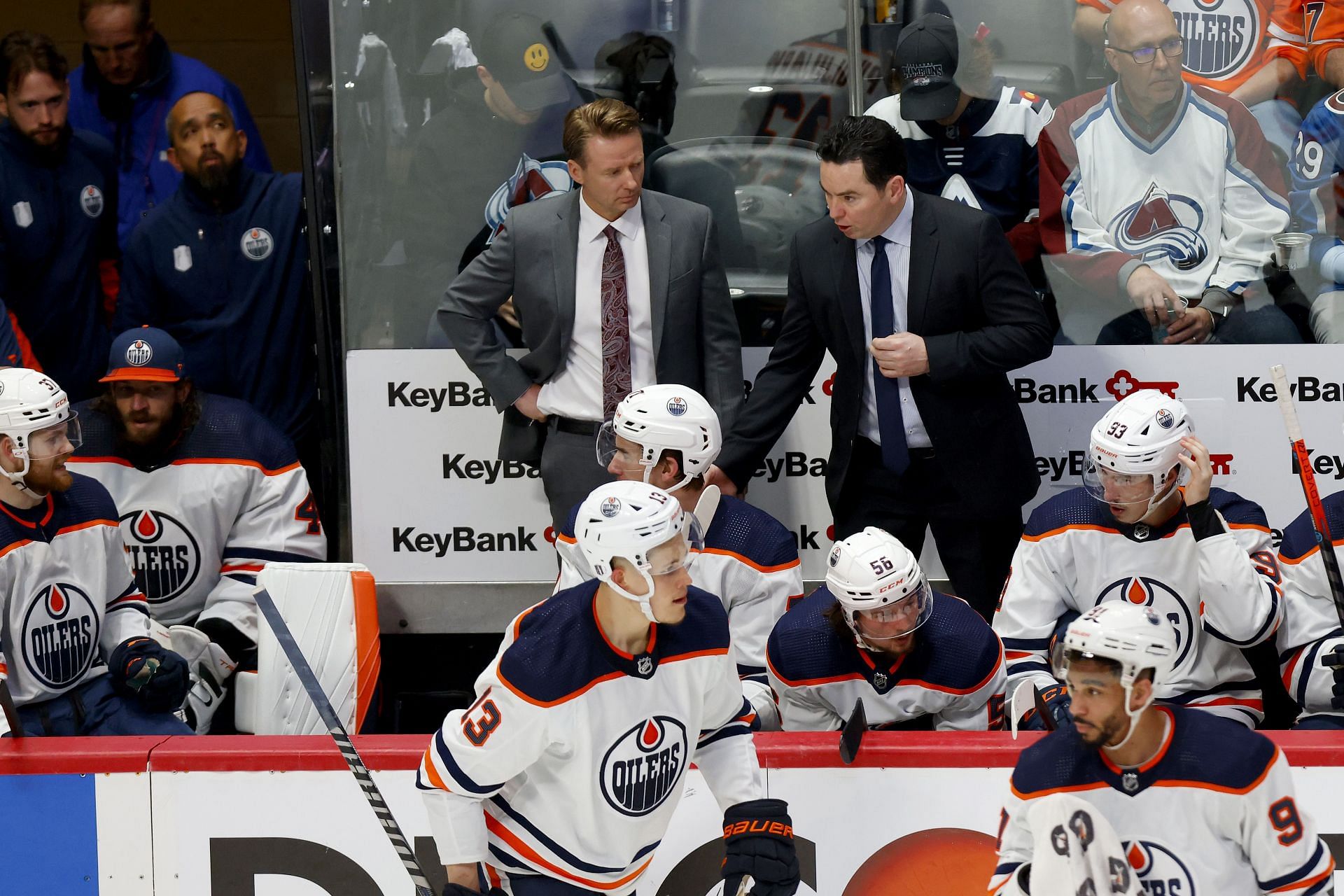 Edmonton Oilers v Colorado Avalanche - Game One