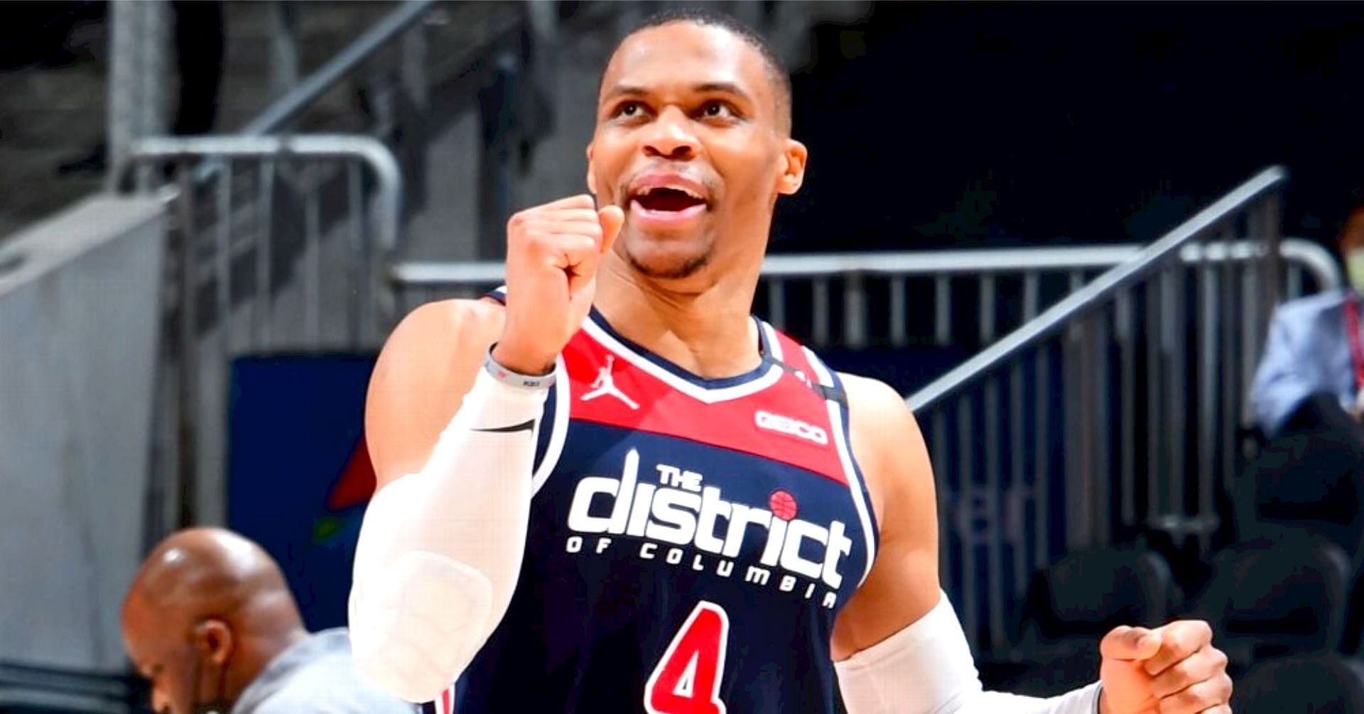 Former Washington Wizards star point guard Russell Westbrook