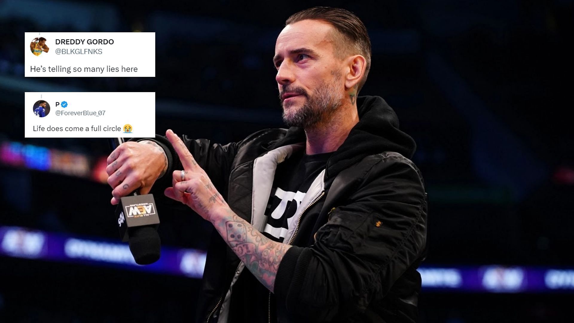 CM Punk is reportedly in talks with WWE for a return