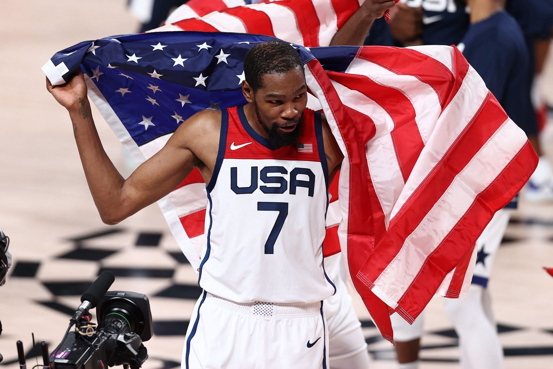 Kevin Durant commits to play in 2024 Paris Olympics