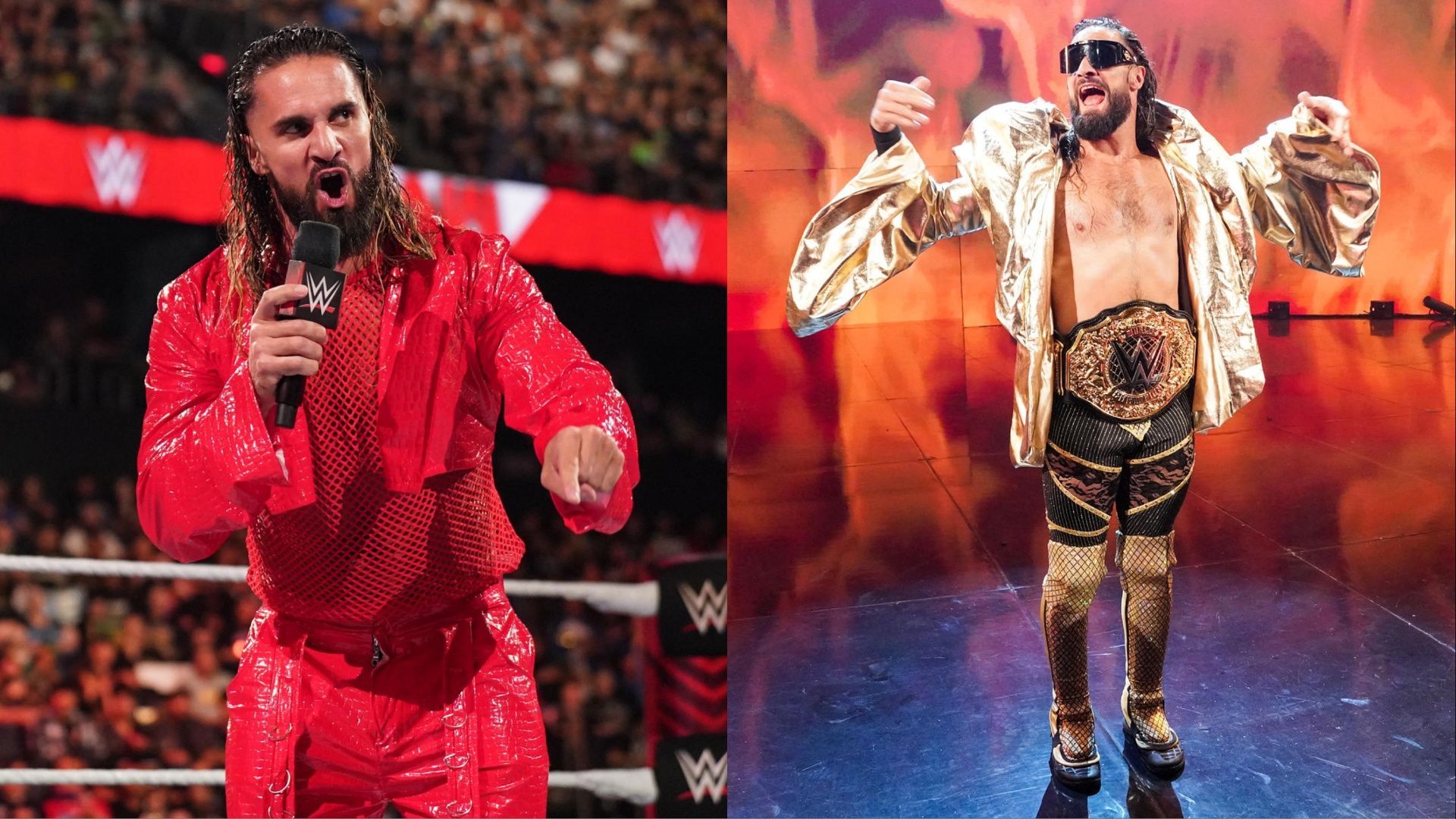 Seth Rollins is the reigning World Heavyweight Champion.