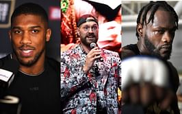 "We all know what happens" - Tyson Fury reveals prediction for Anthony Joshua vs. Deontay Wilder